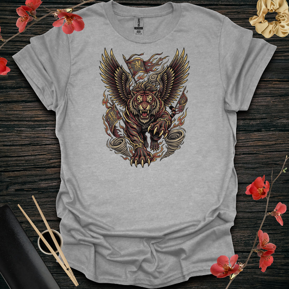 Winged Beast Tiger