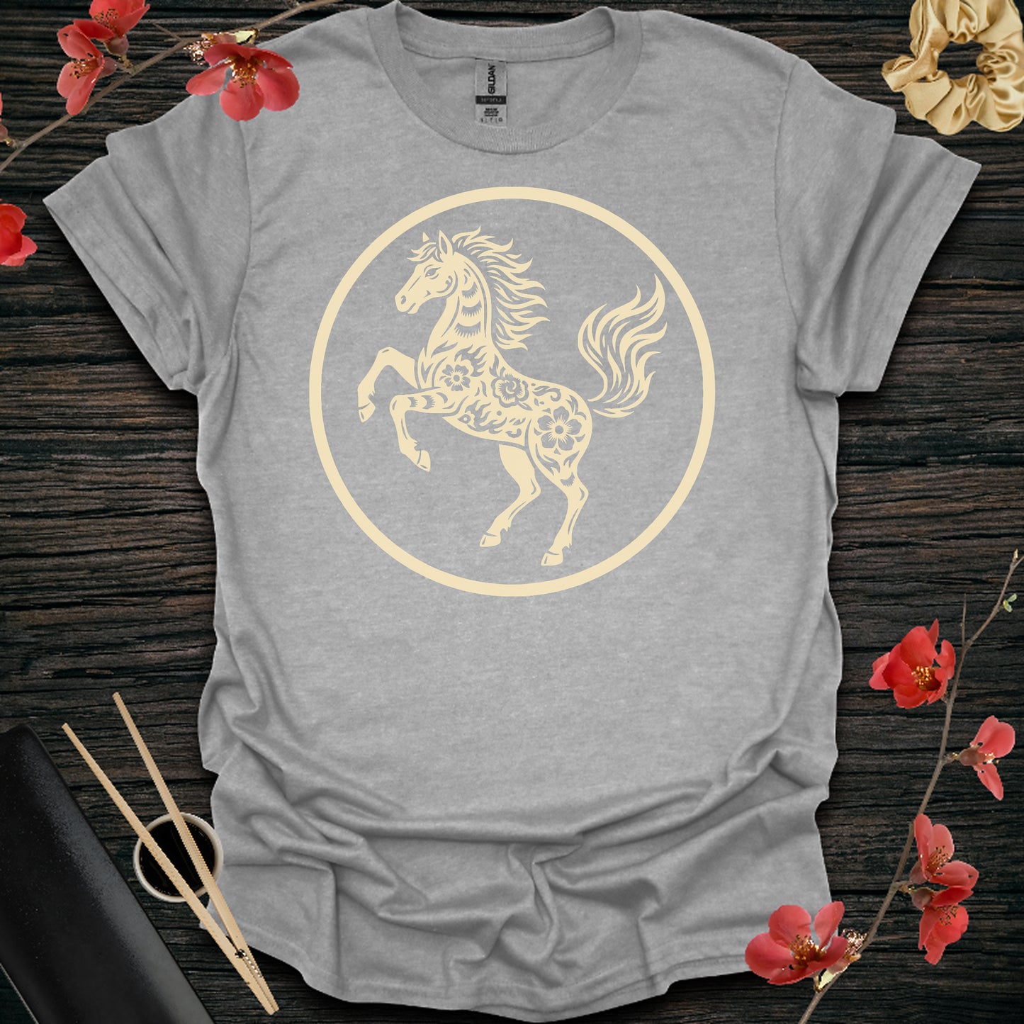 Fire Shade Horse