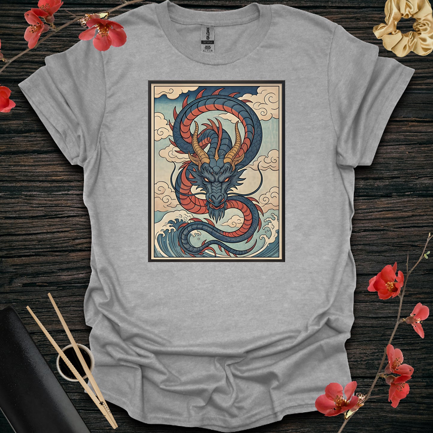 Ancient Dragon Mural