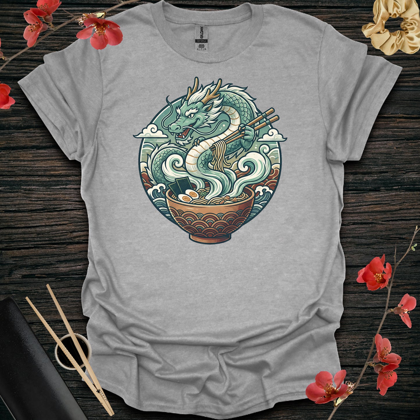 Steam Ramen Dragon