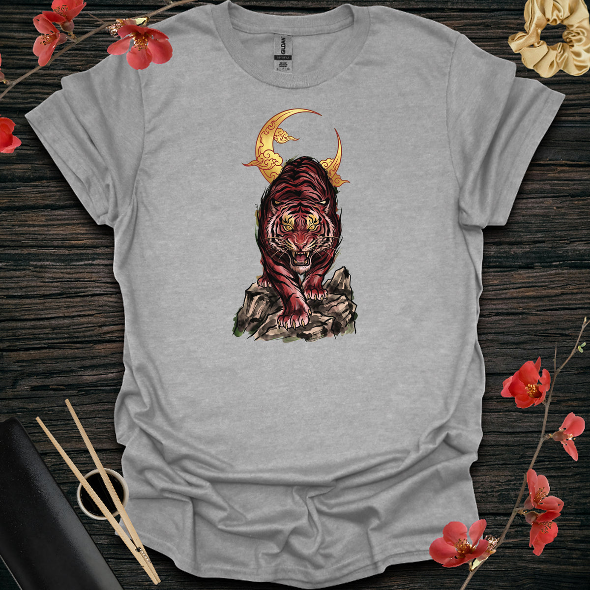 Midnight Moon Tiger