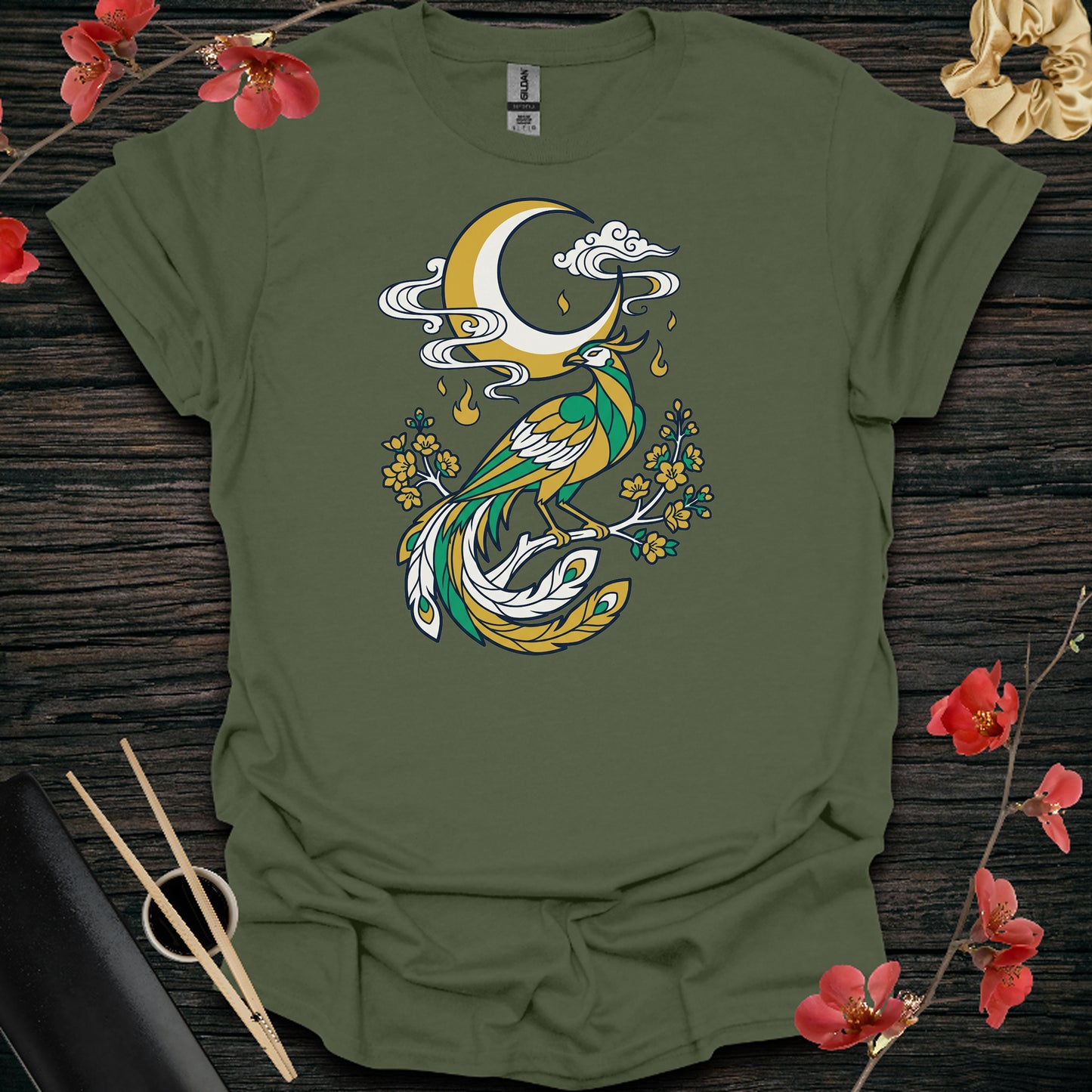 Golden Jade Phoenix