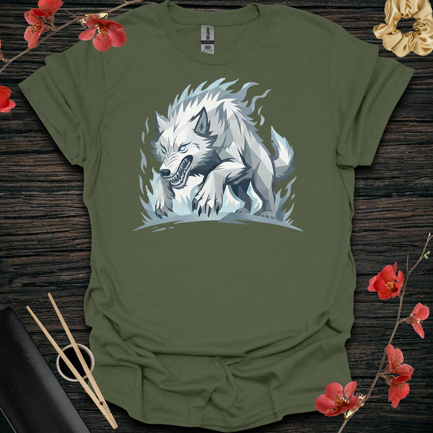 Frost Demon Wolf