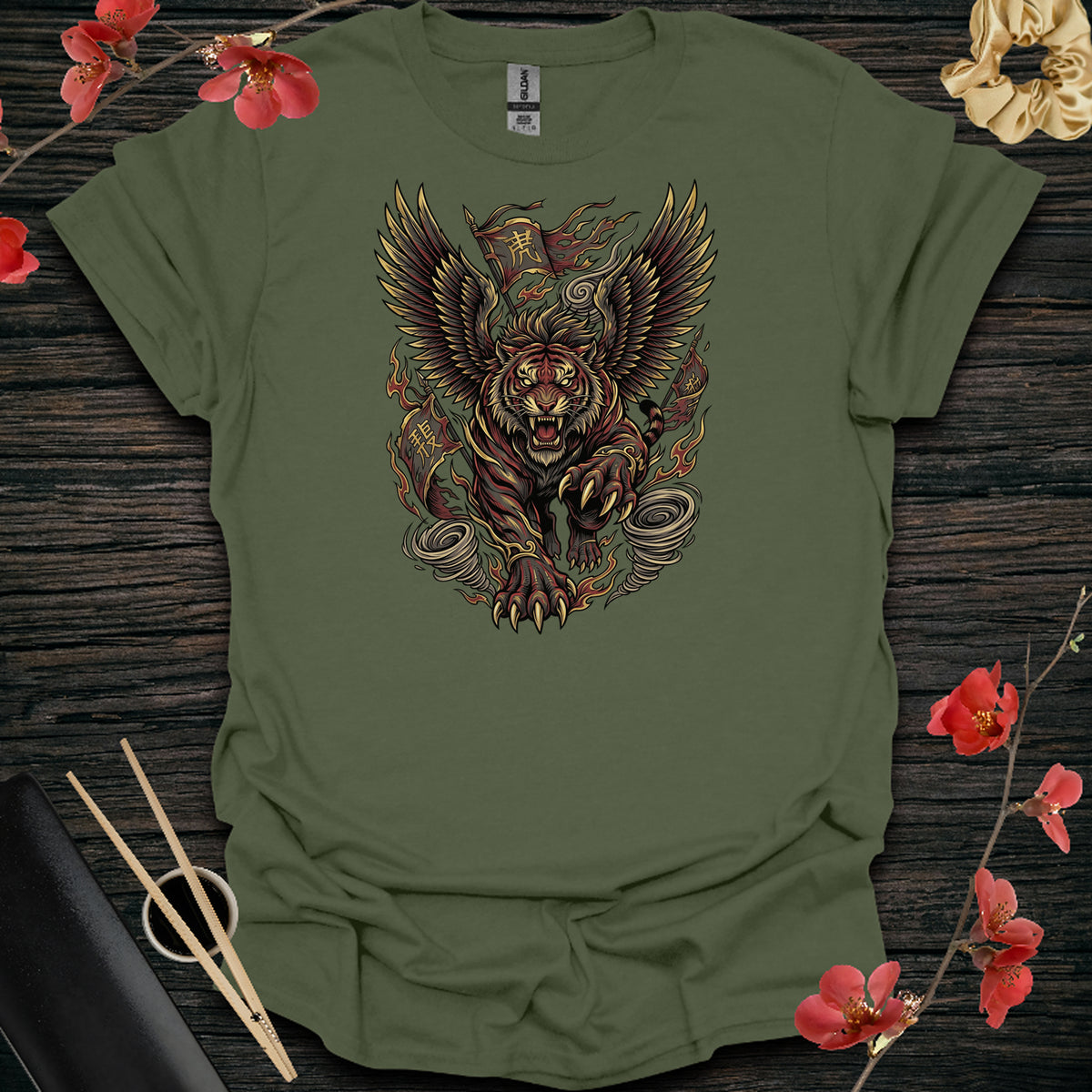 Winged Beast Tiger