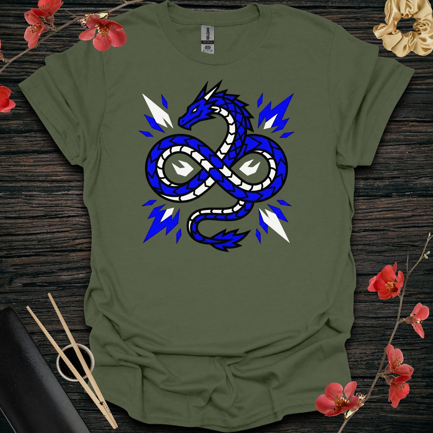 Infinity Blue Dragon