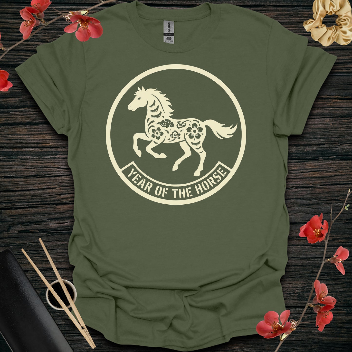Rose Horse