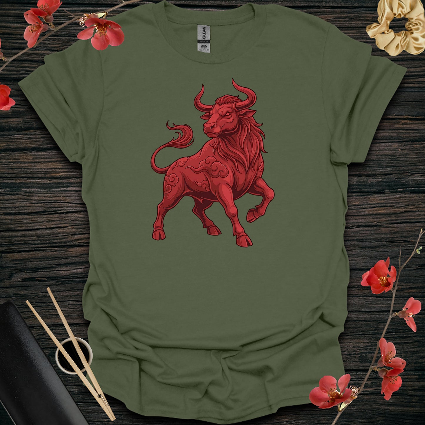 Ancient Red Ox
