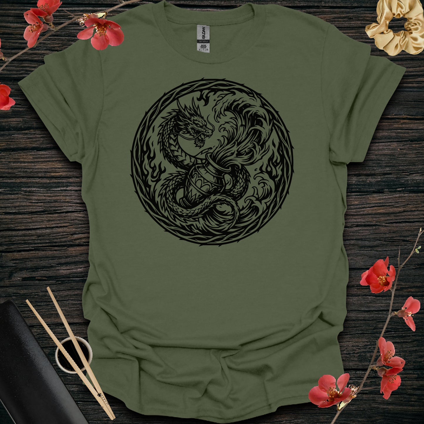 The Dragon Aquarius