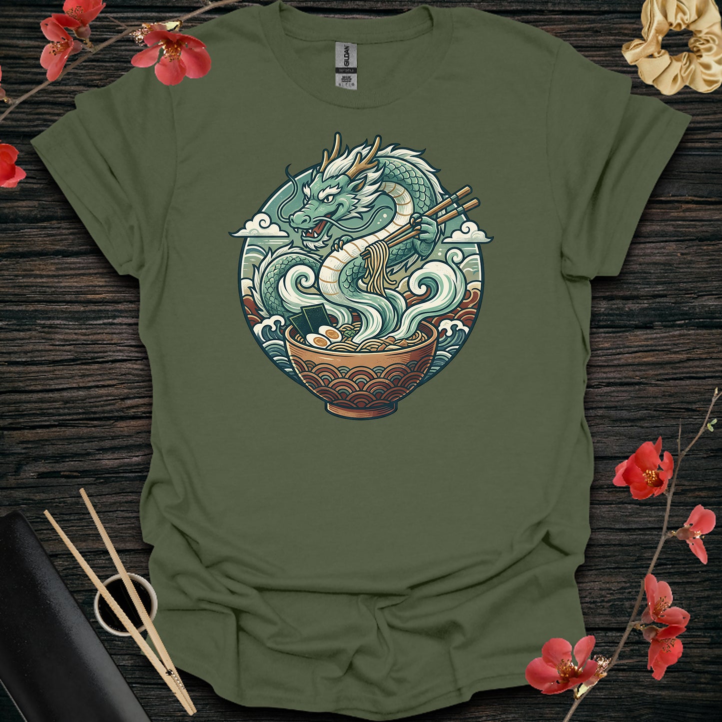 Steam Ramen Dragon
