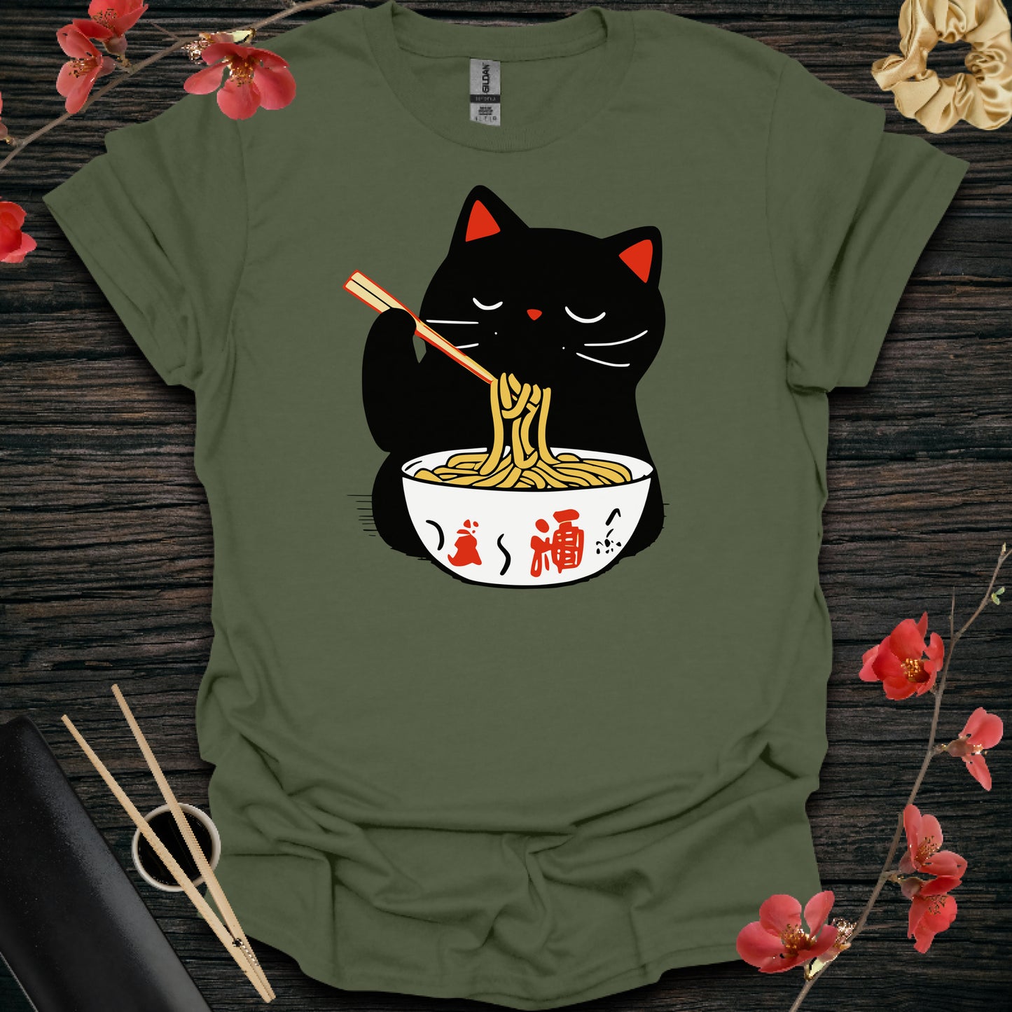 Ramen Cat