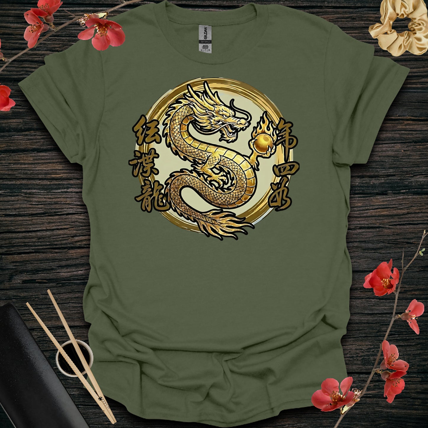 Golden Rasengan Dragon