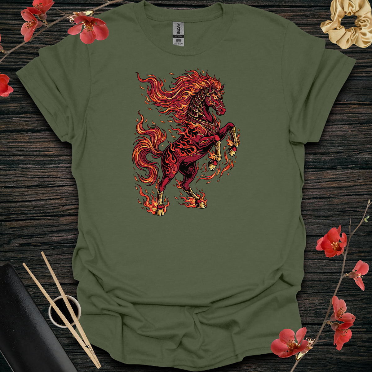 Armored Fire Horse