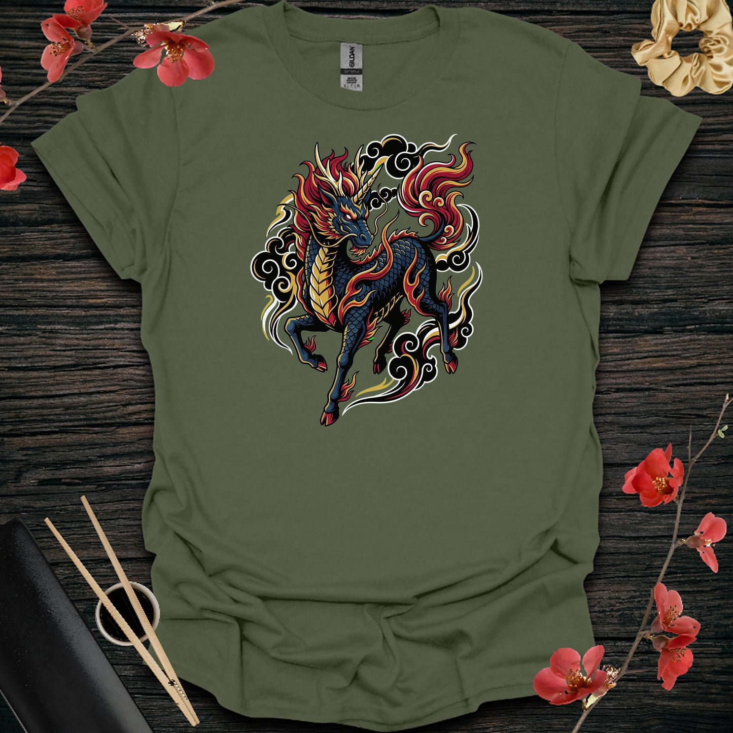 Mythical Dragon Kirin