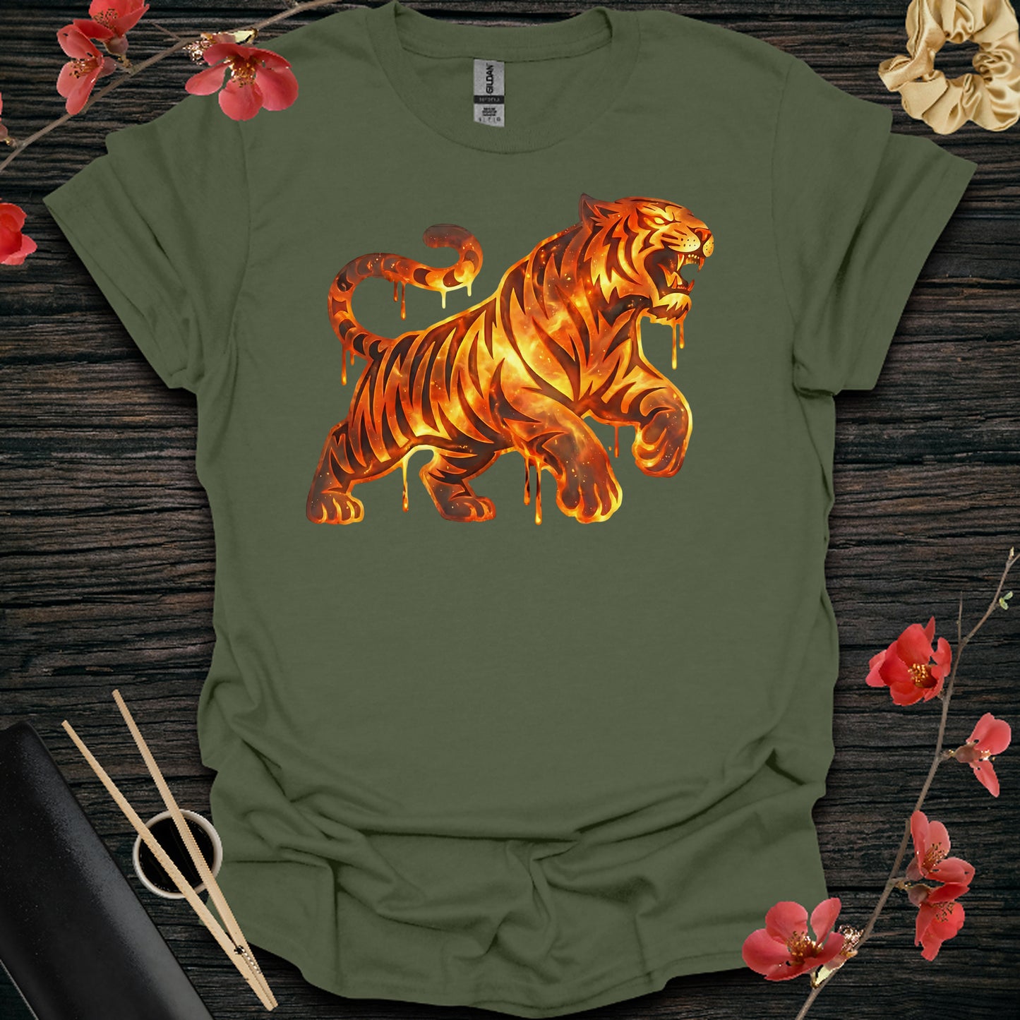 Magma Realm Tiger