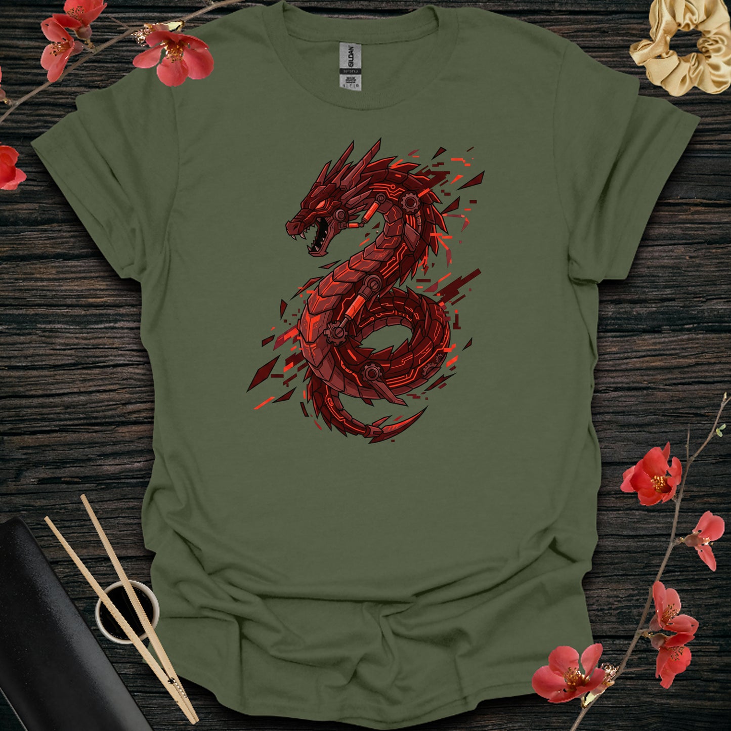 Cyber Red Dragon