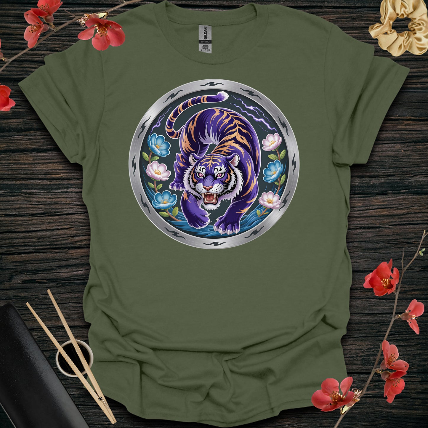 Tiger- King of Thunder