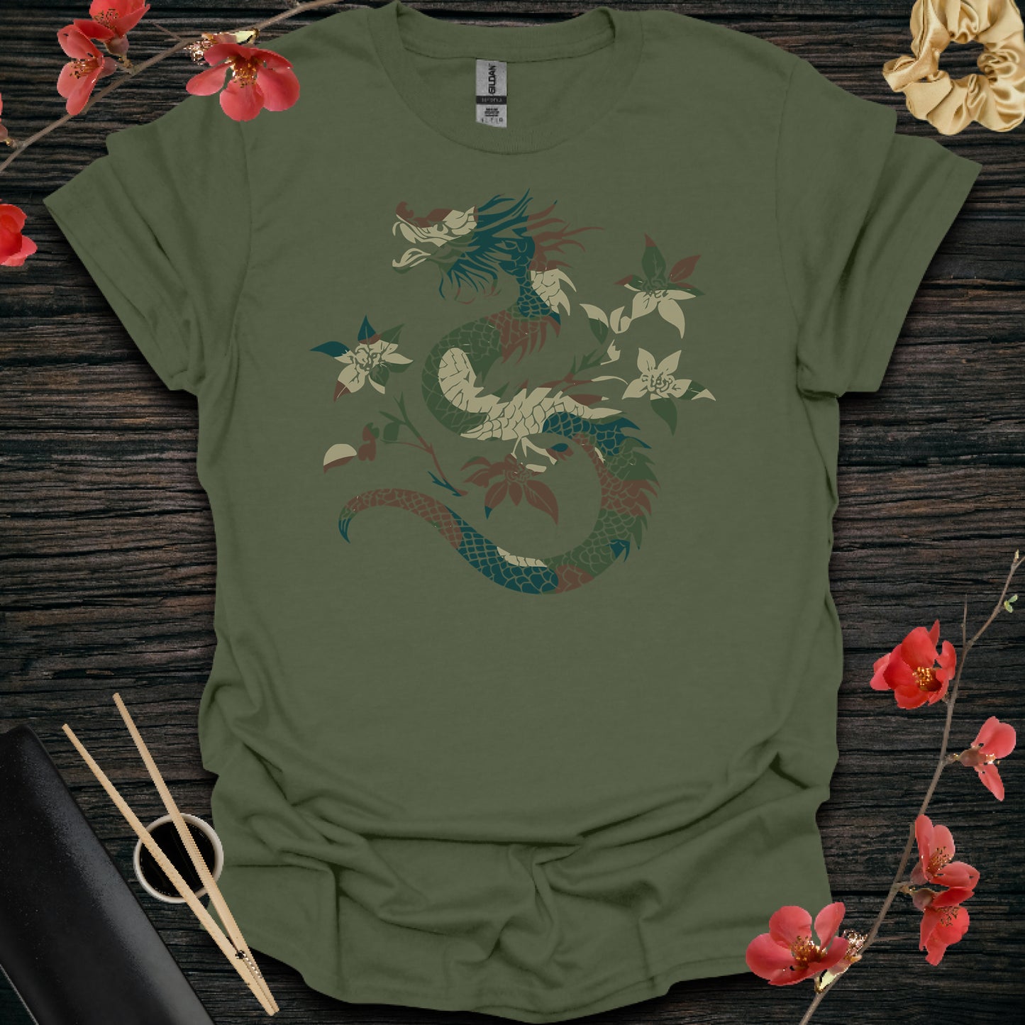 Camo Dragon