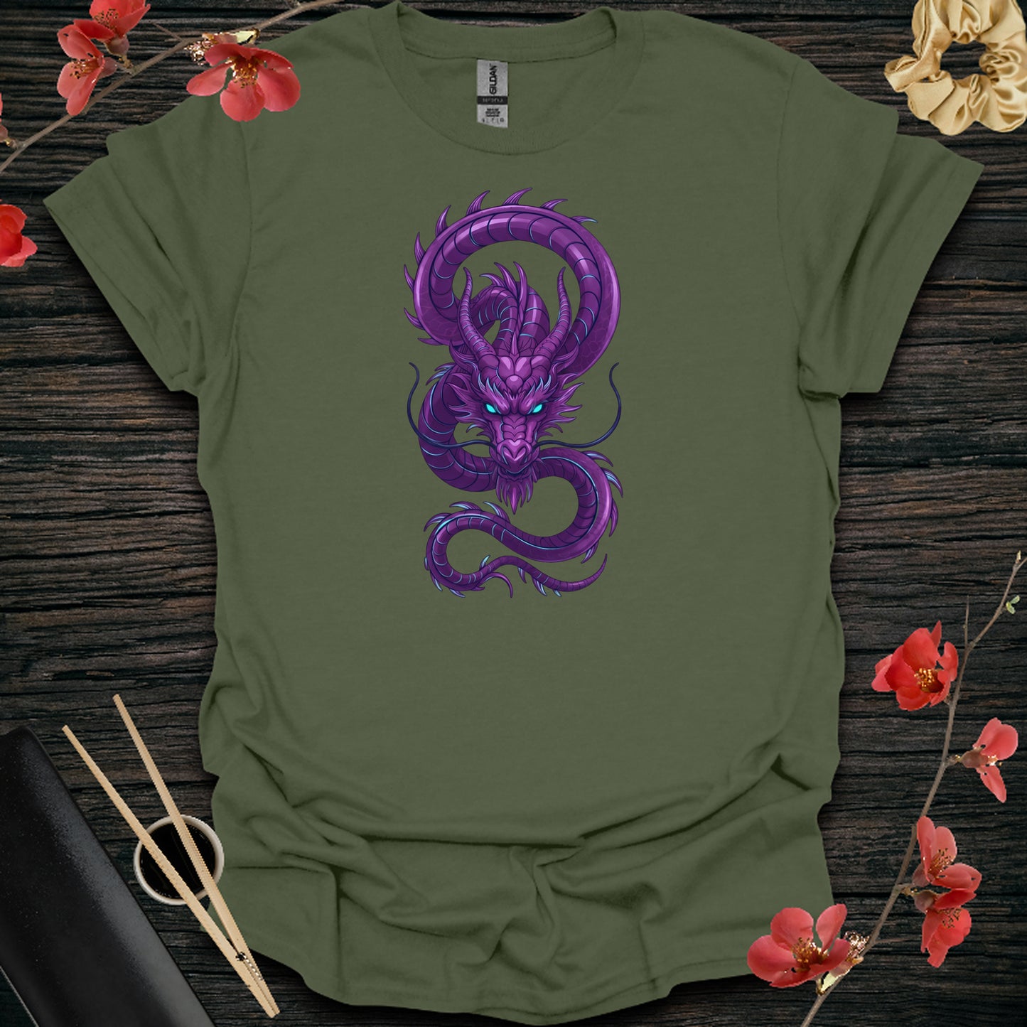 Ancient Purple Dragon