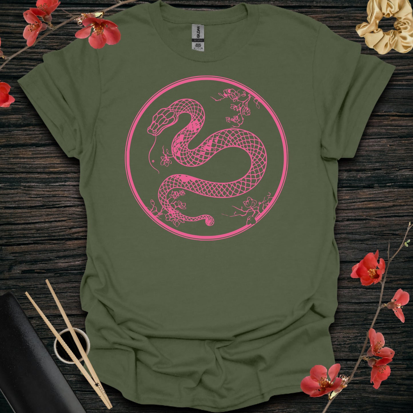 Pink Snake