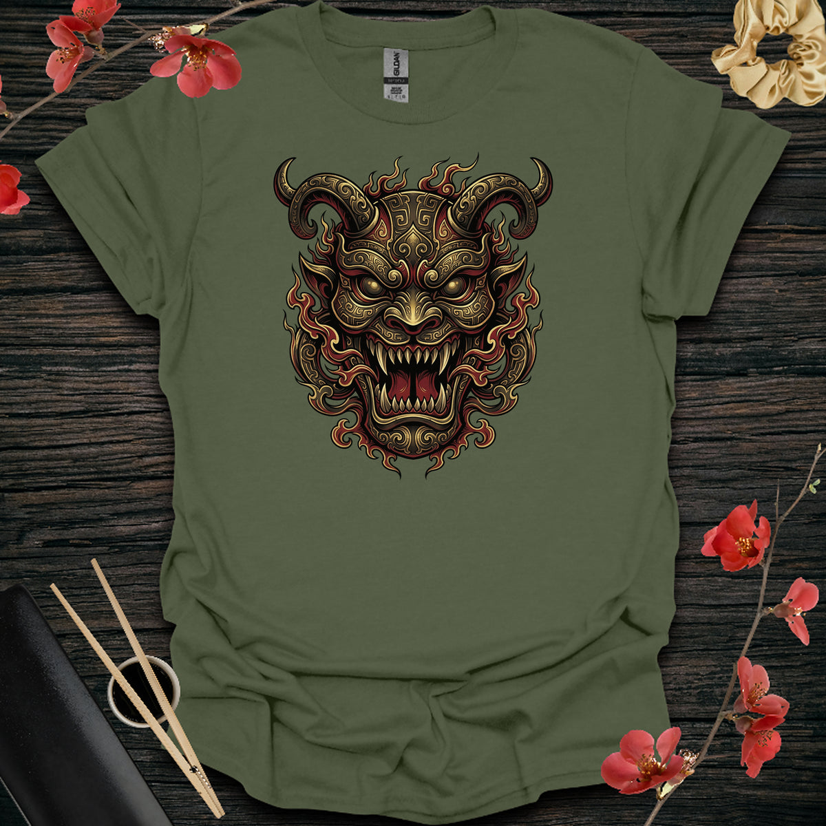 Beast Oni Mask