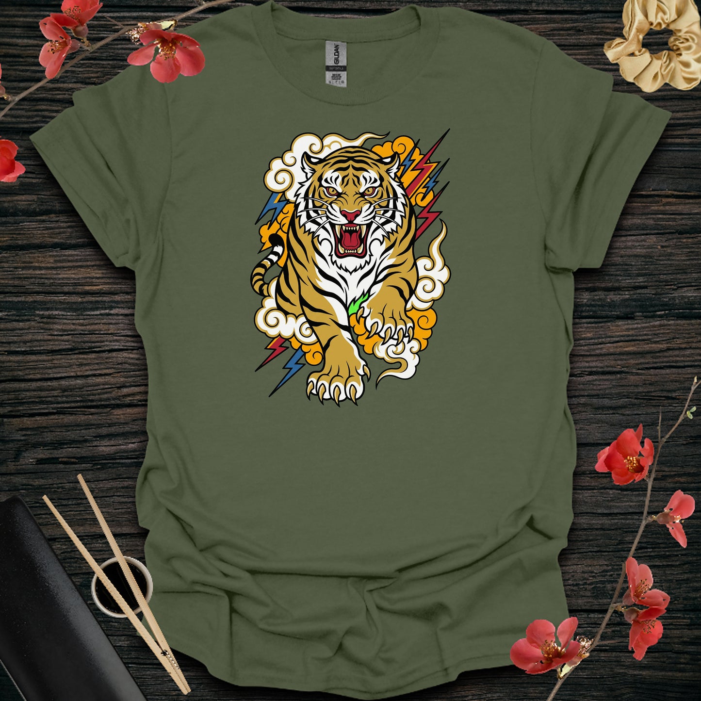 Golden Thunder Tiger
