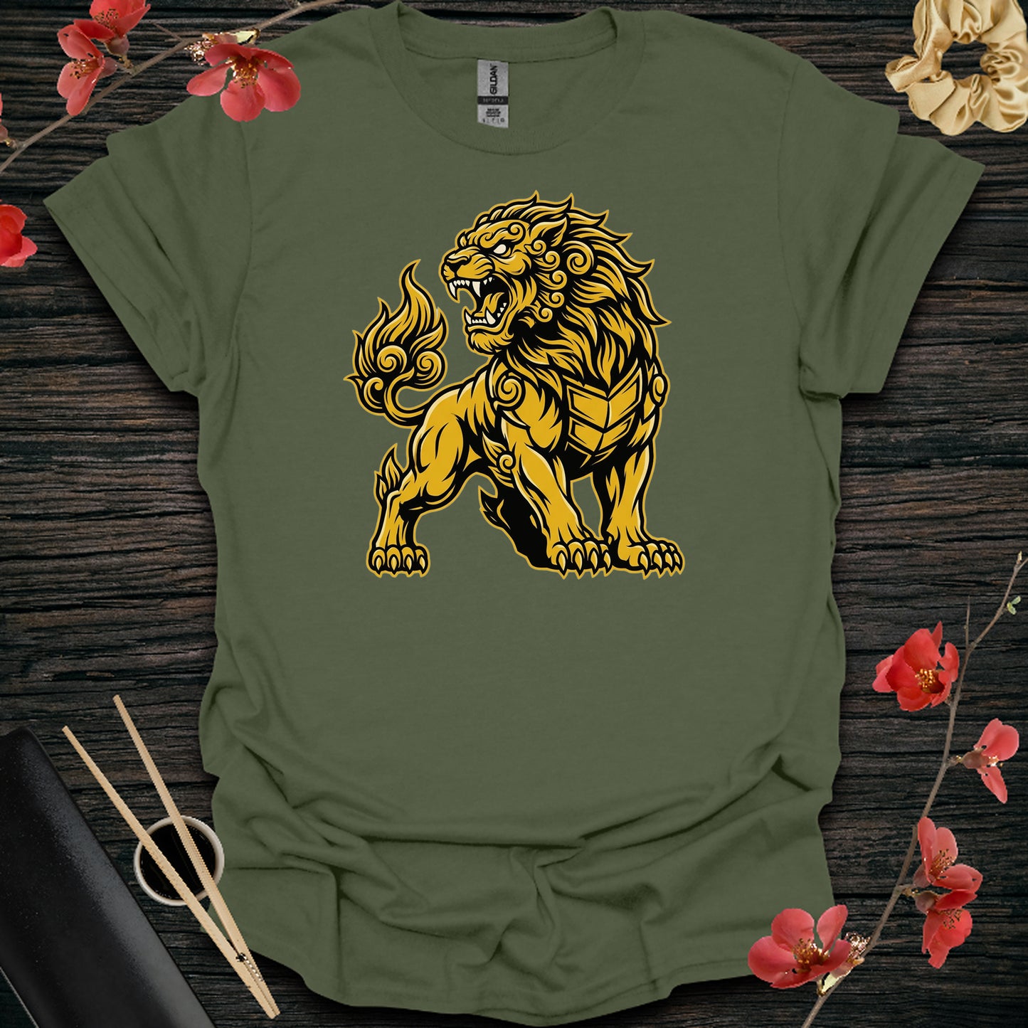 Golden Lunar Dog