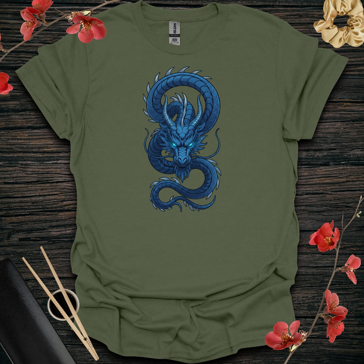 Ancient Midnight Dragon