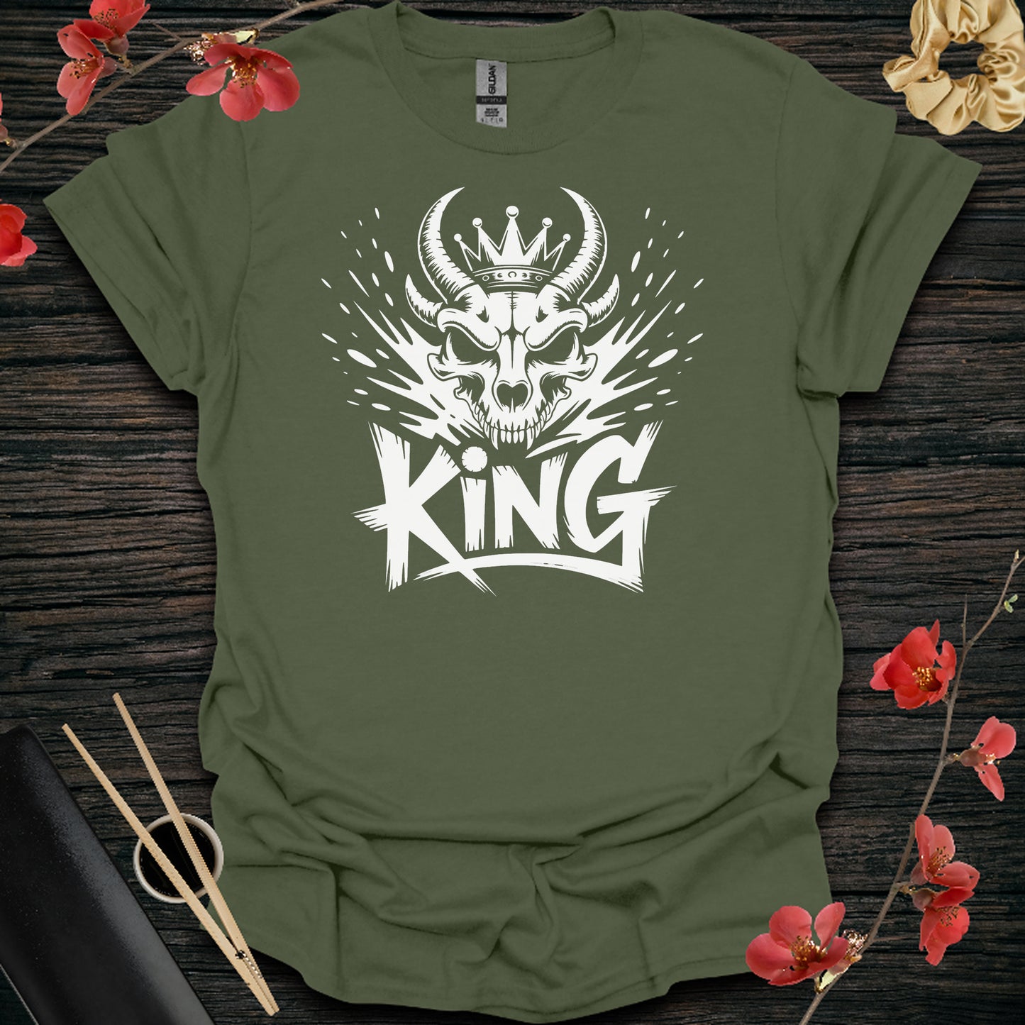 Dragon- Skeleton King