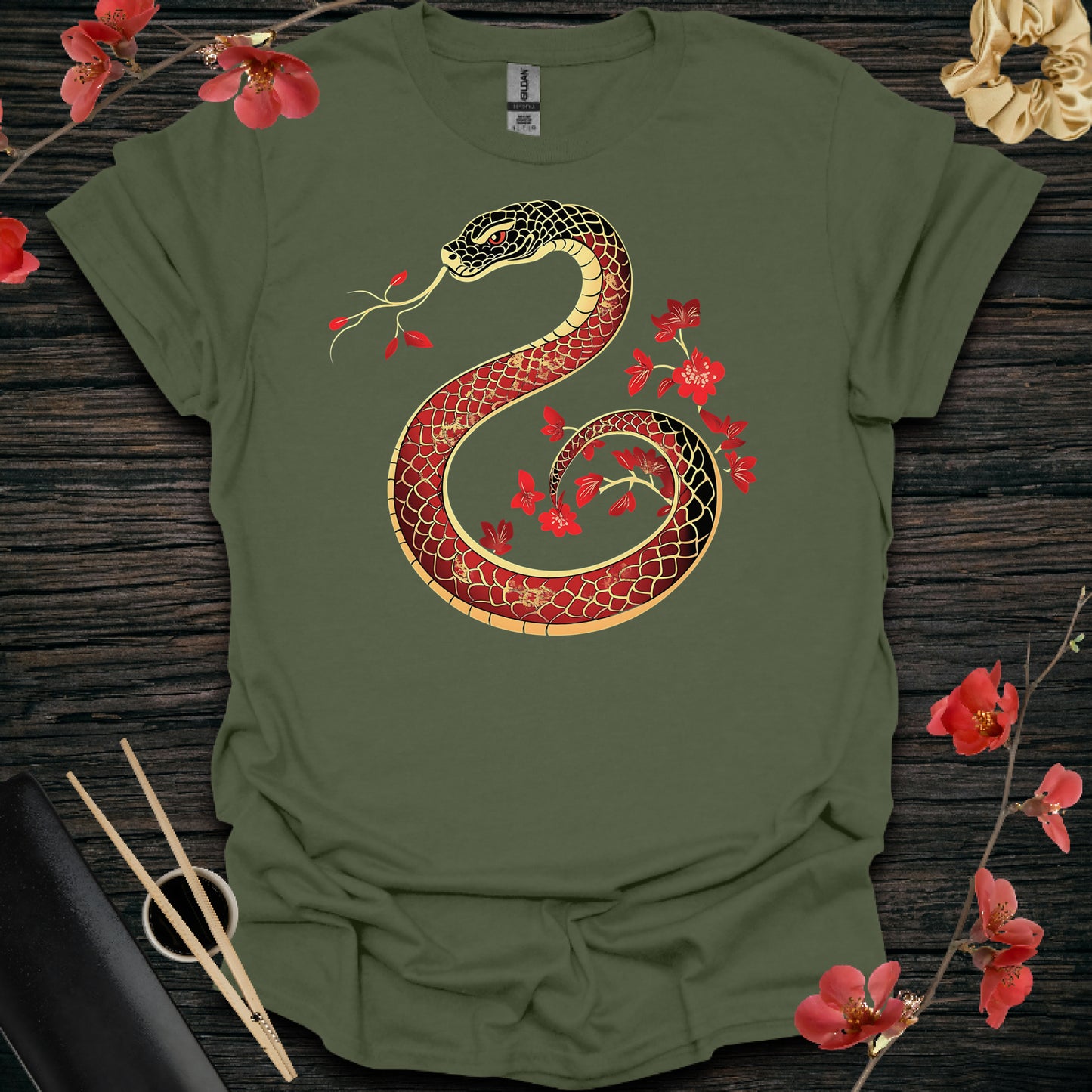 Rose Snake