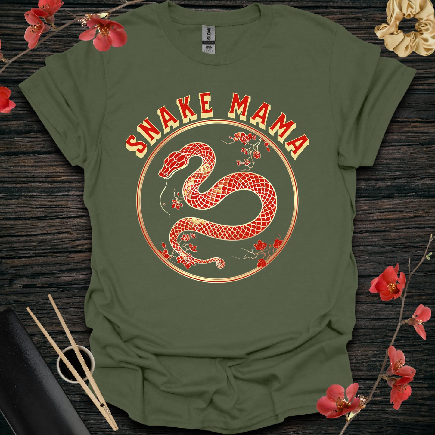 Snake Mama