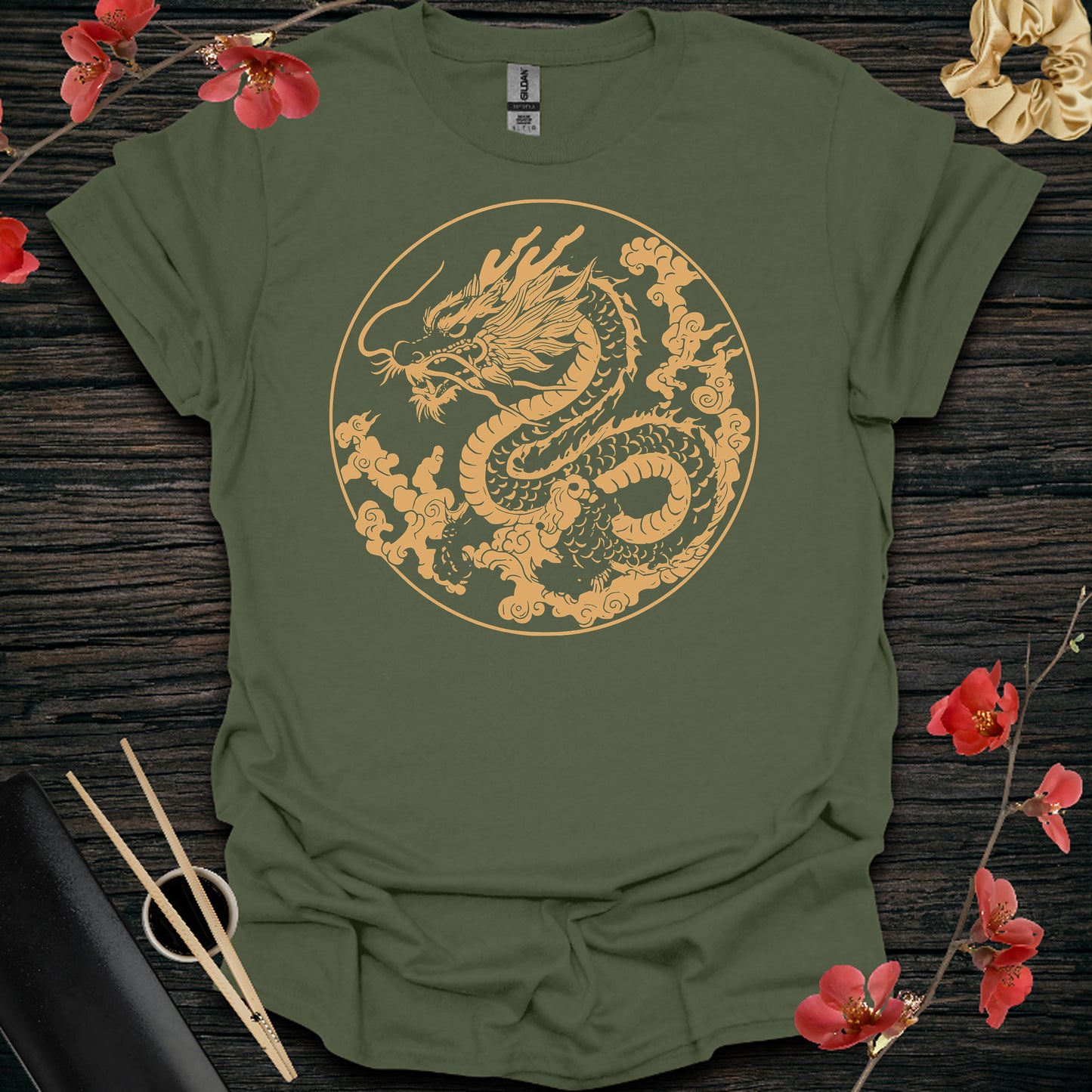 Mystic Gold Dragon