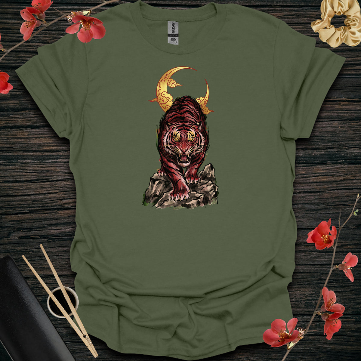 Midnight Moon Tiger