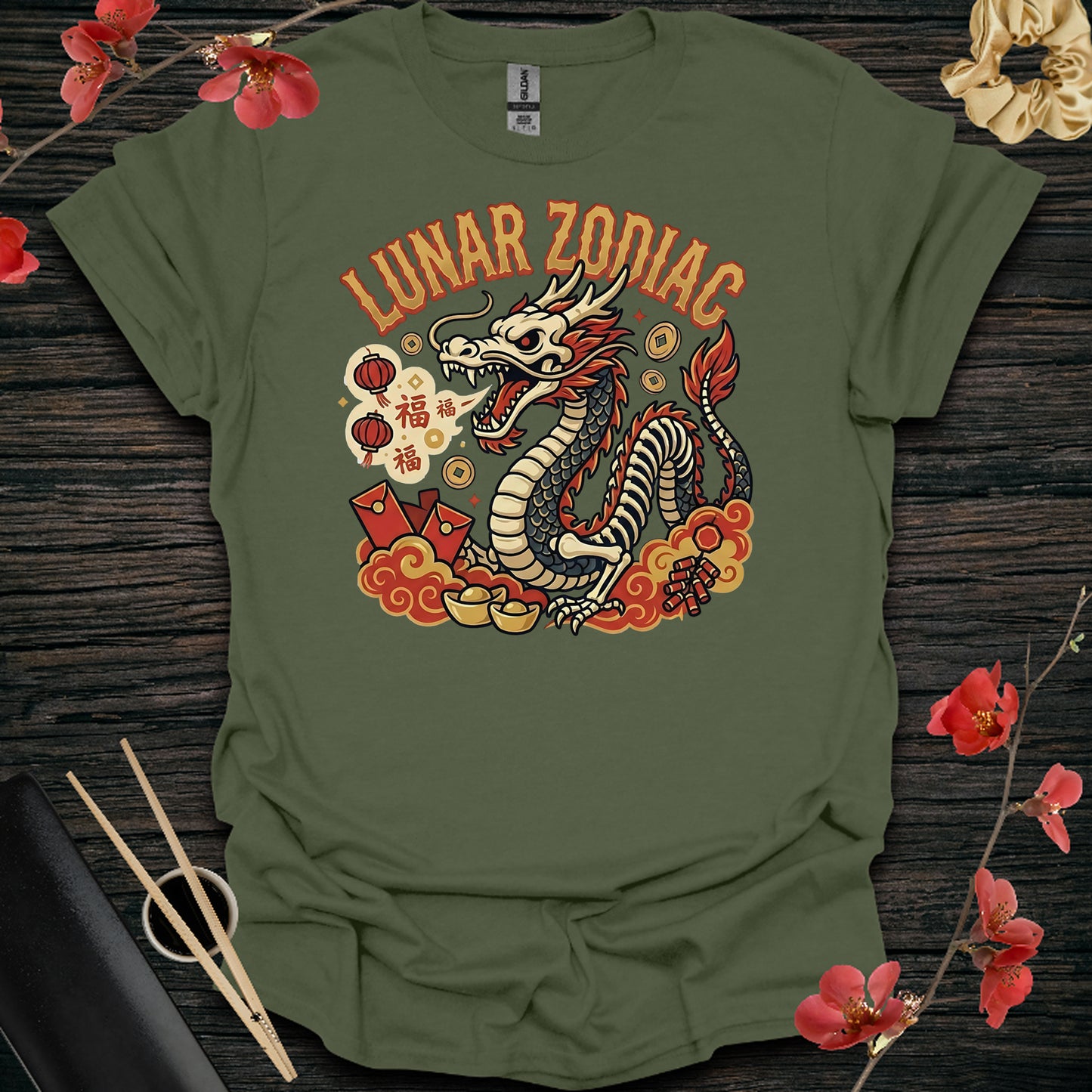 Bone Zodiac Dragon
