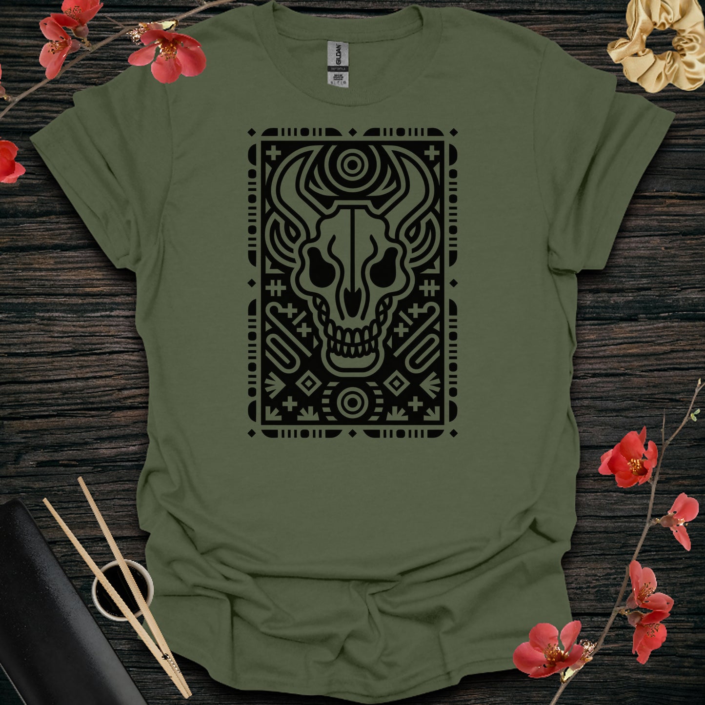 Dragon-Dia De Los Muertos