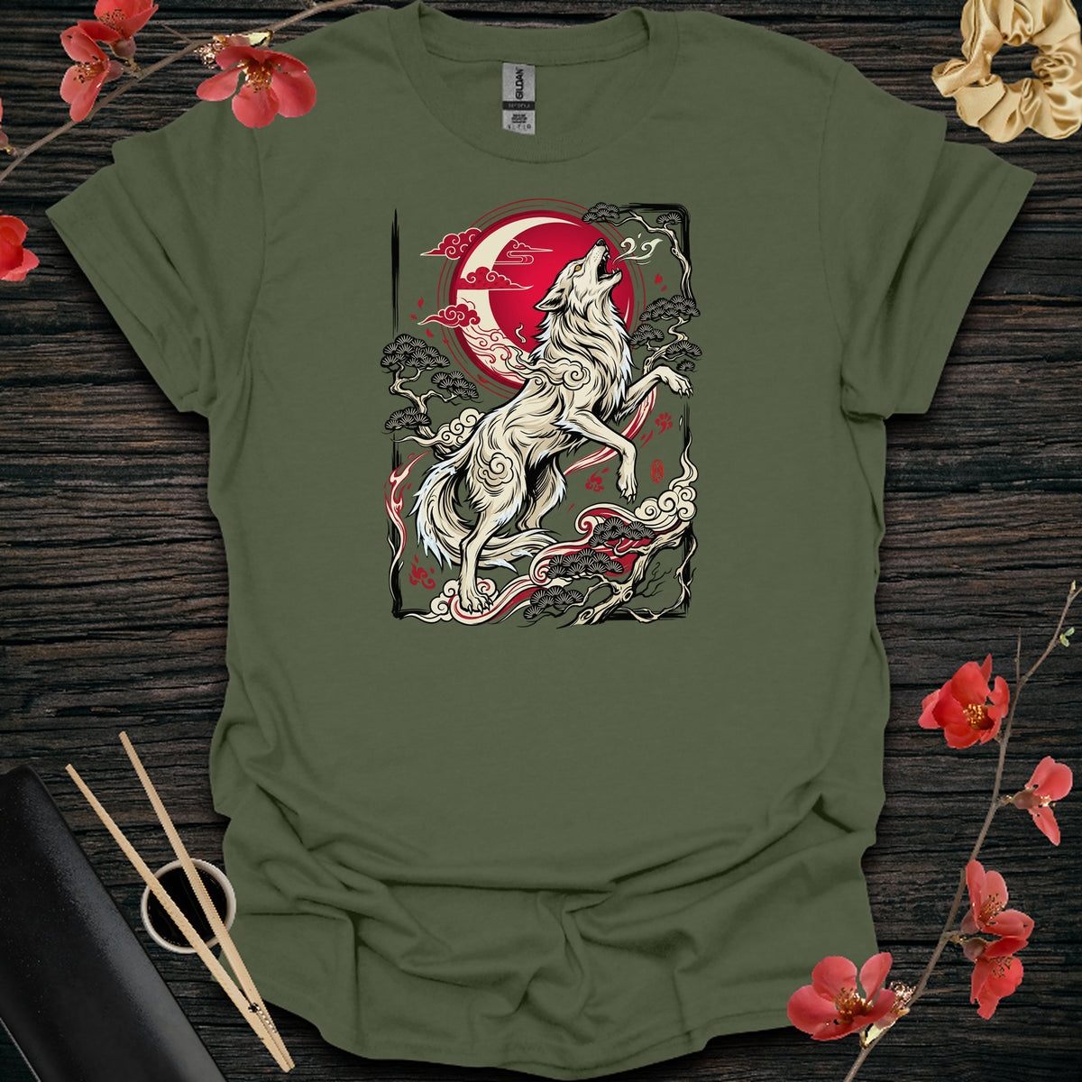 White Wolf Moon Howl