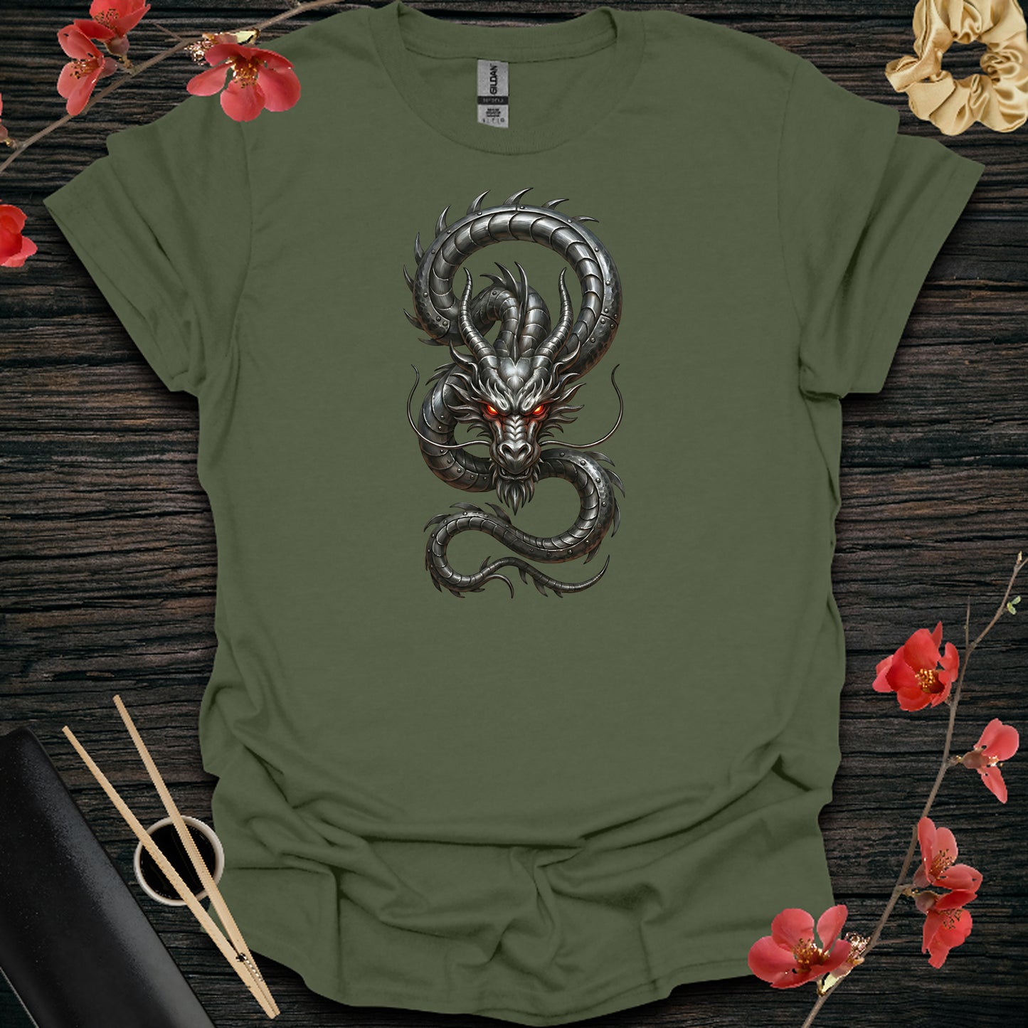 Ancient Metal Dragon