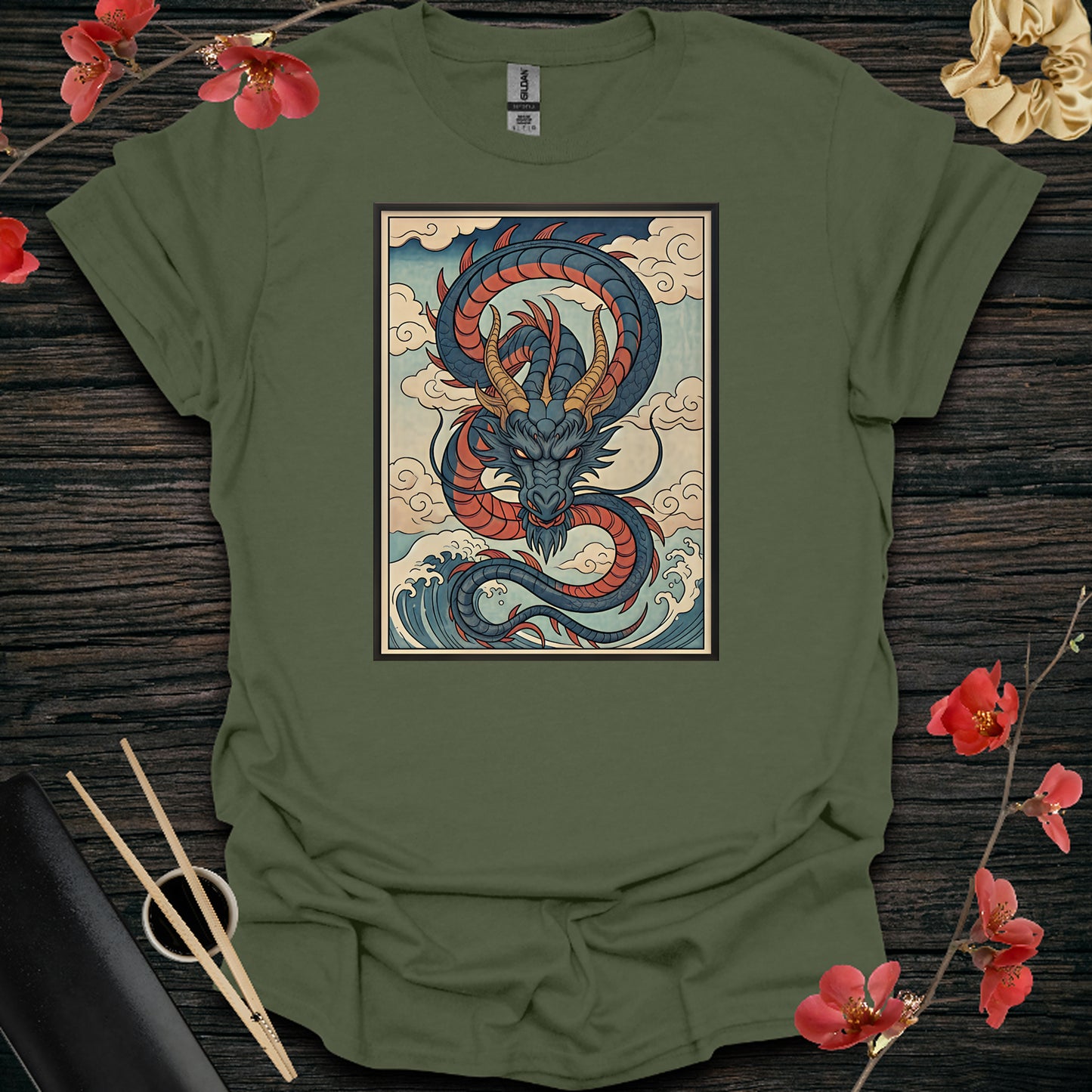 Ancient Dragon Mural