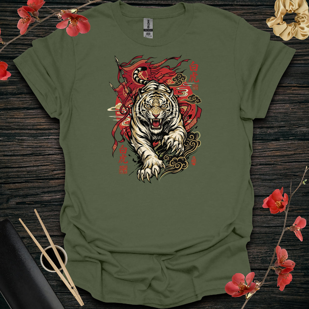 Golden White Tiger