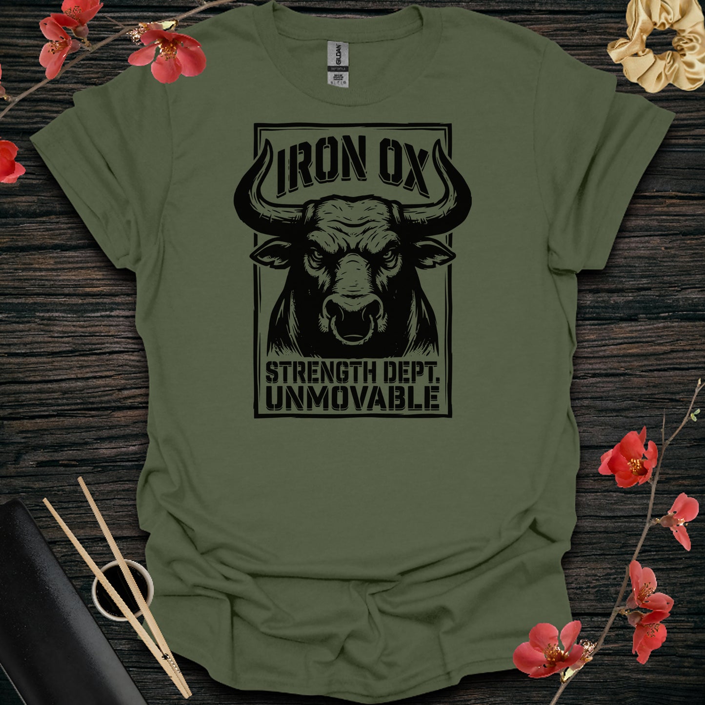 Unmovable Iron Ox