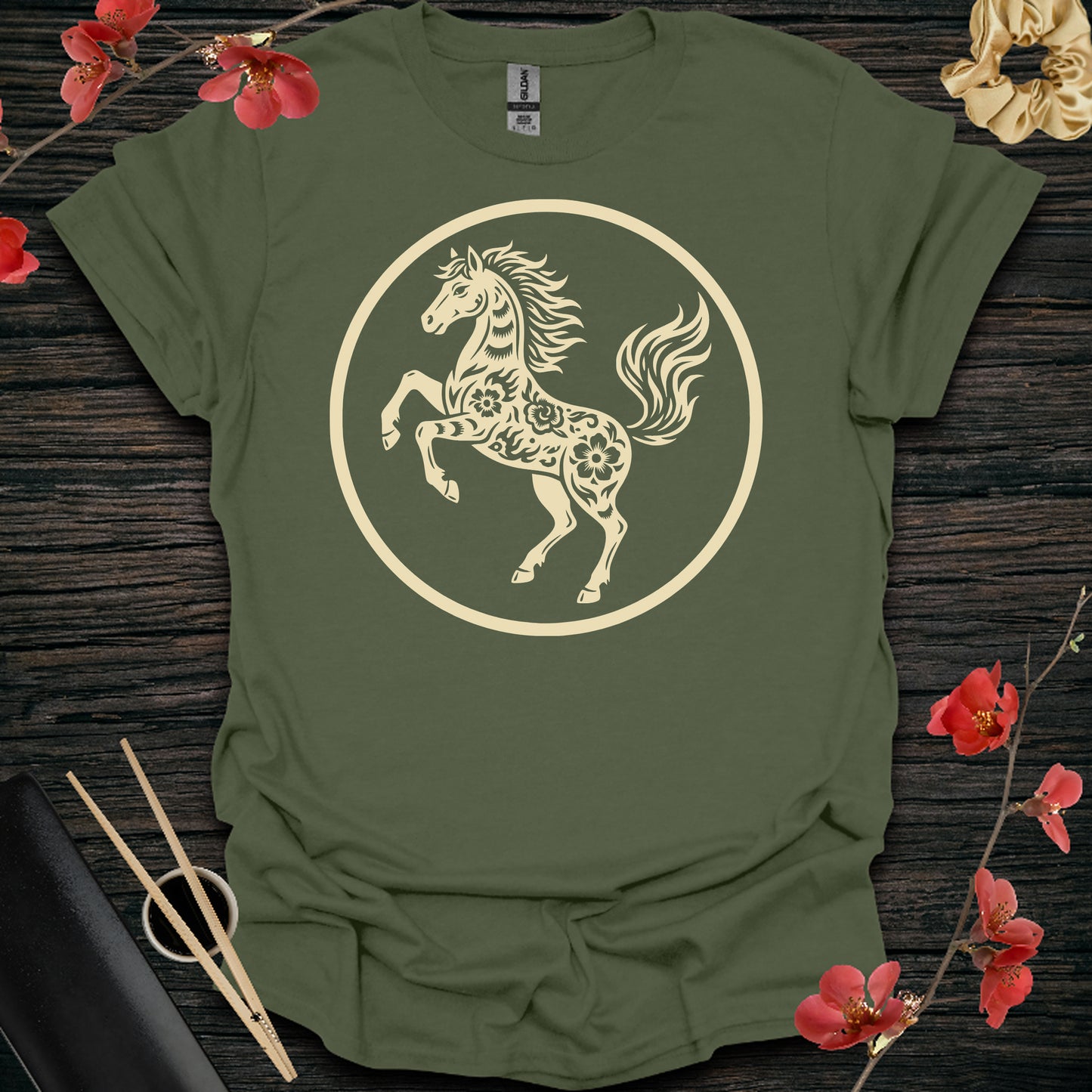 Fire Shade Horse