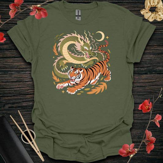 Dragon’s Might vs Tiger’s Wrath