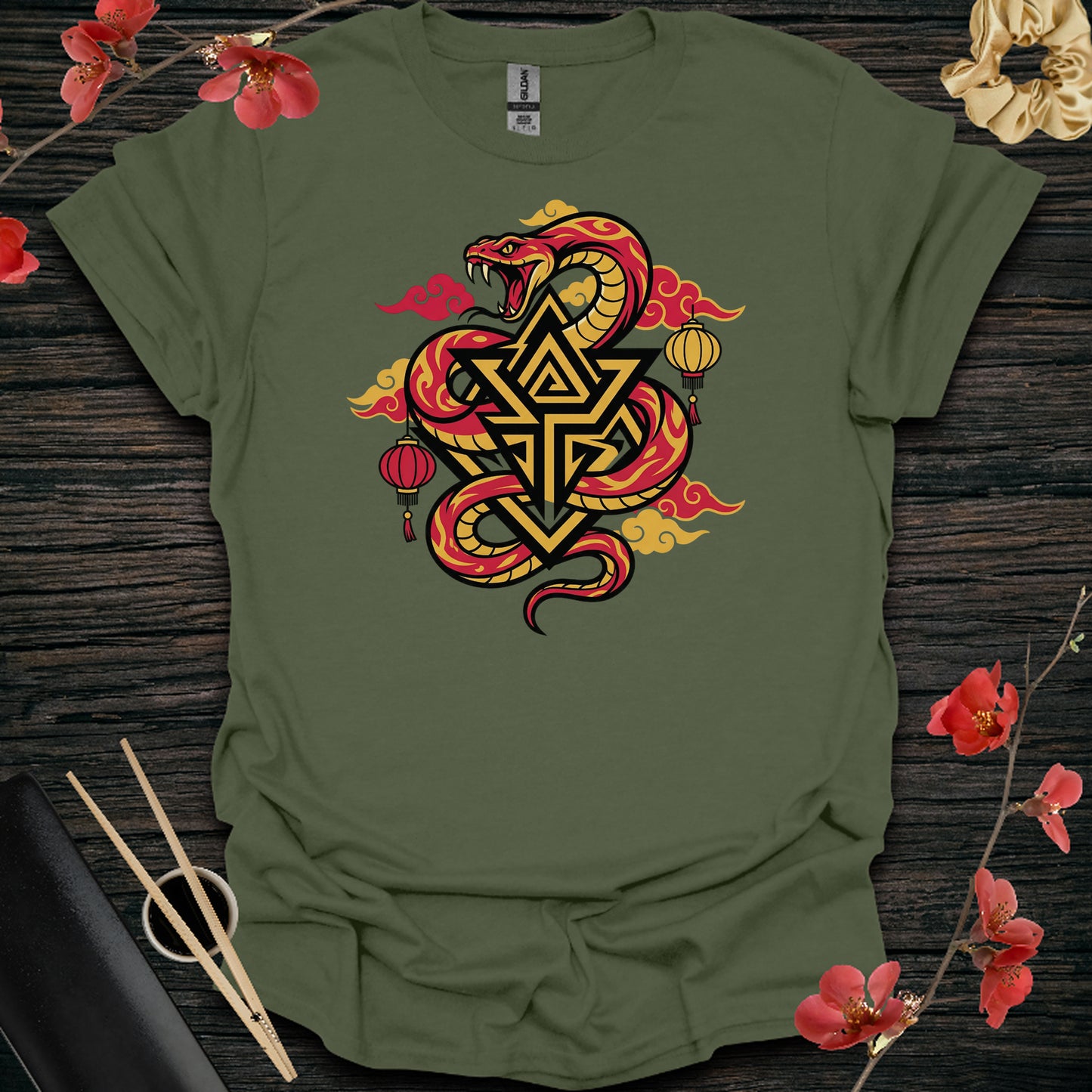 Golden Tatted Snake