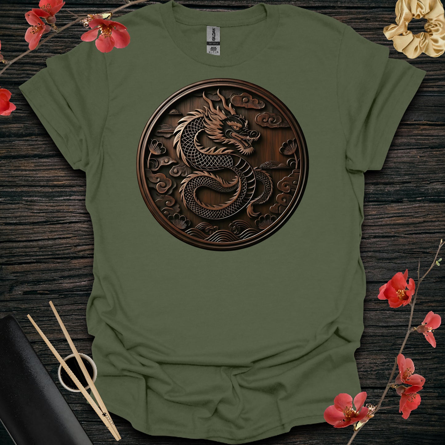 Wooden Dragon