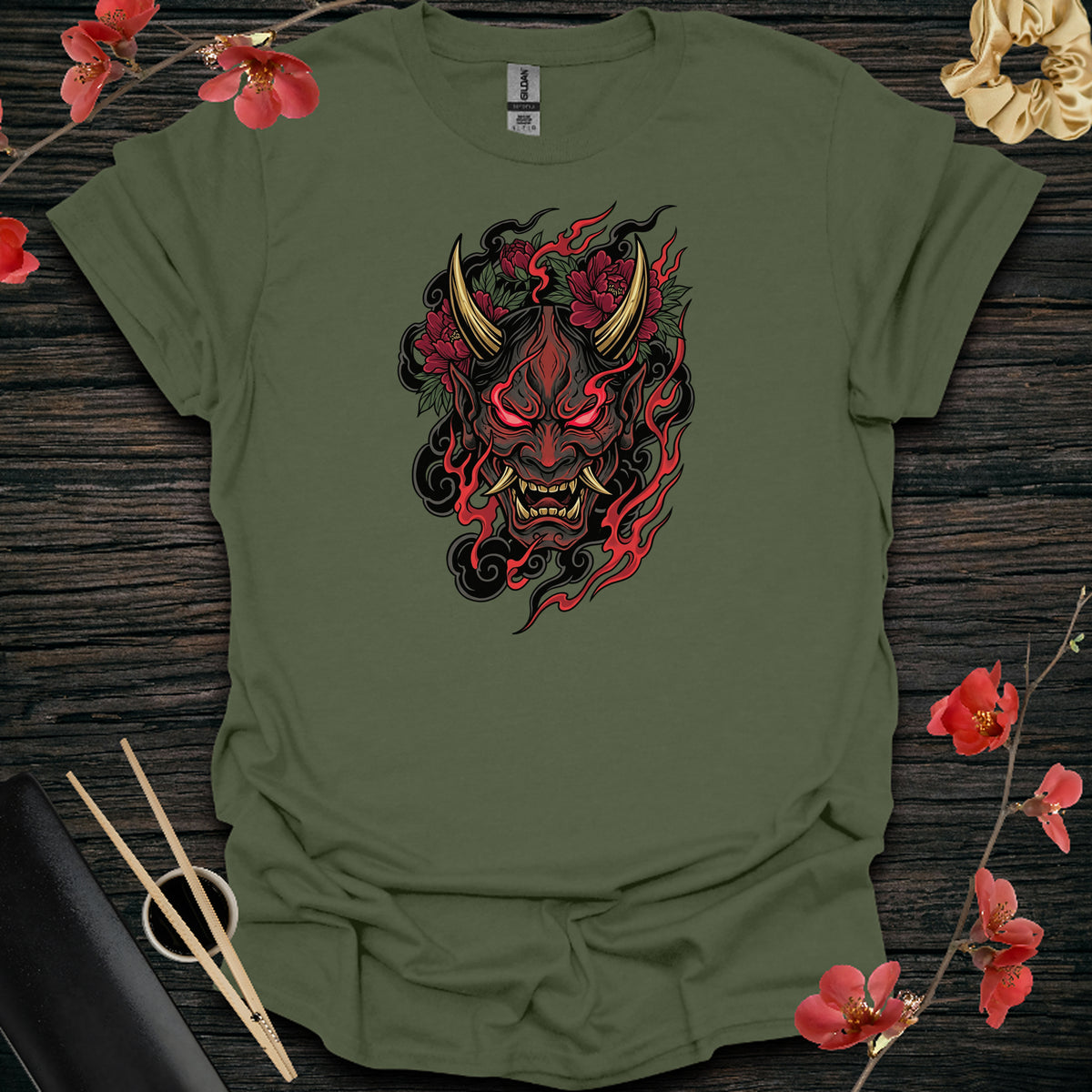 Oni Fury Mask