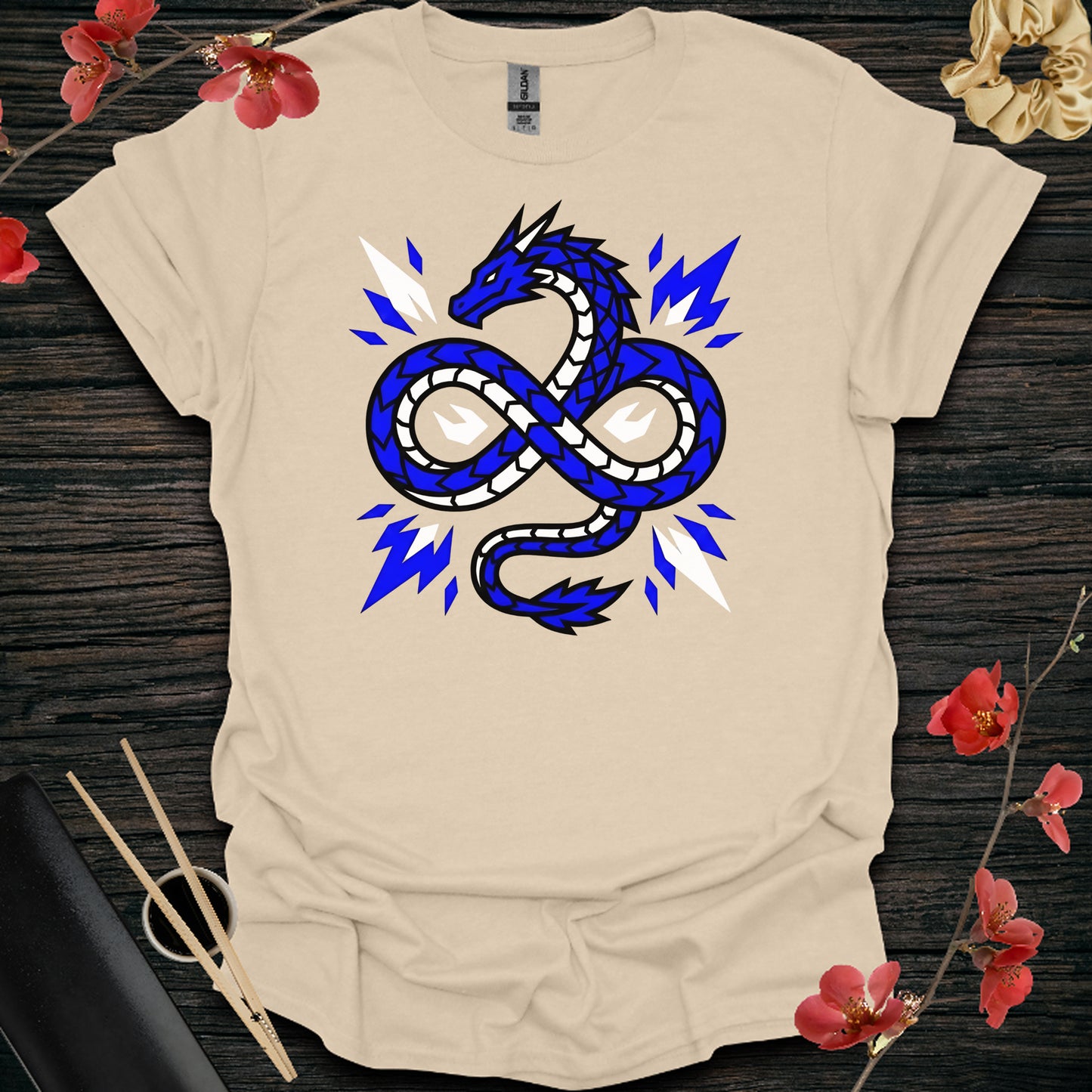 Infinity Blue Dragon