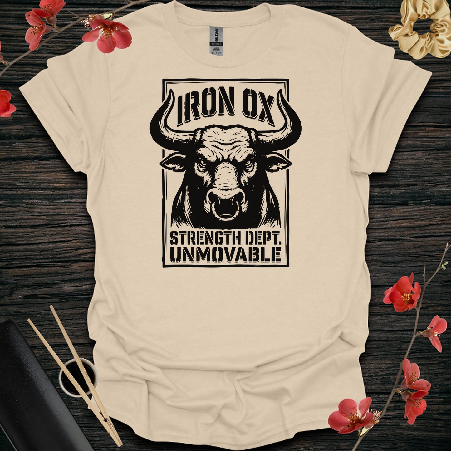 Unmovable Iron Ox
