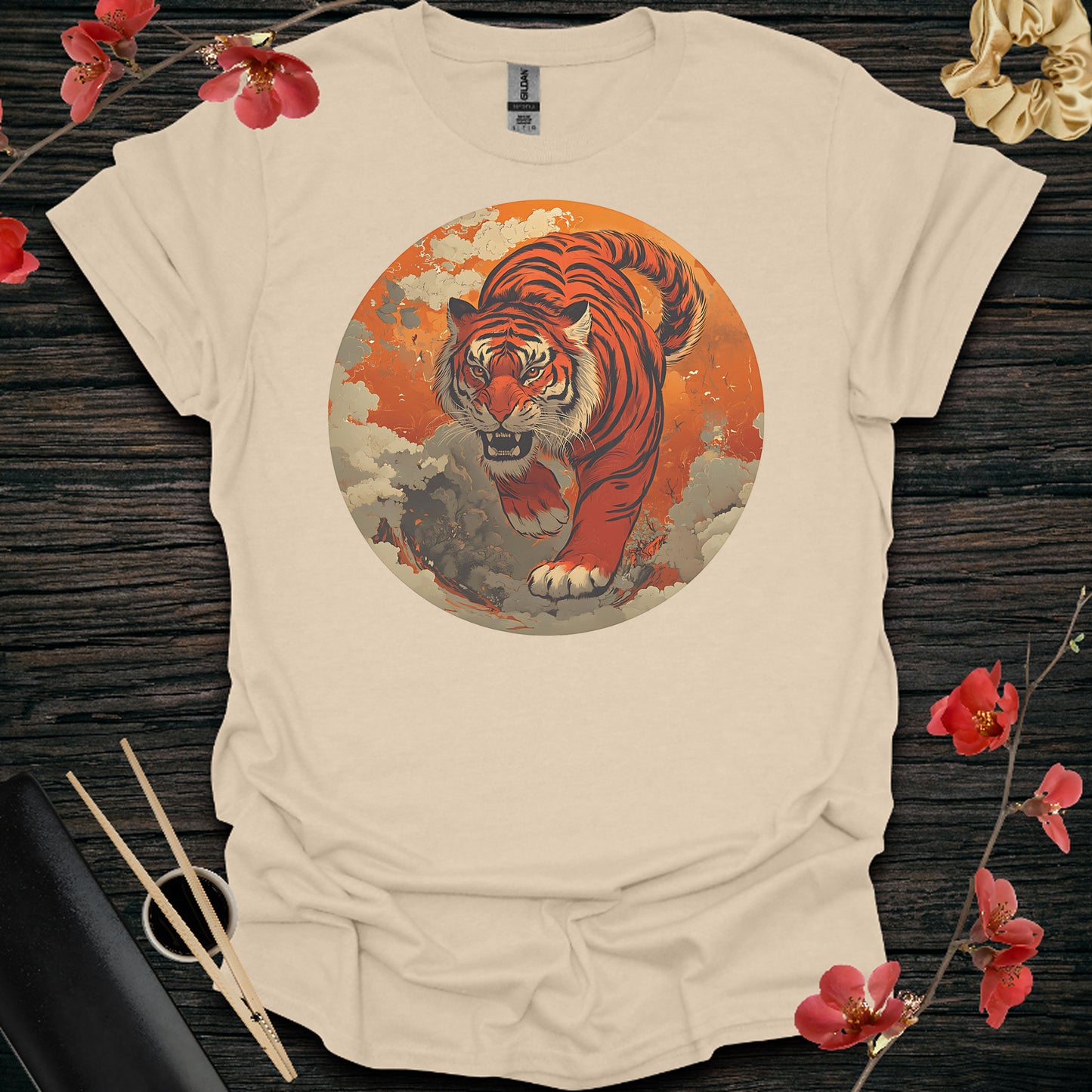 Sunlit Moon Tiger