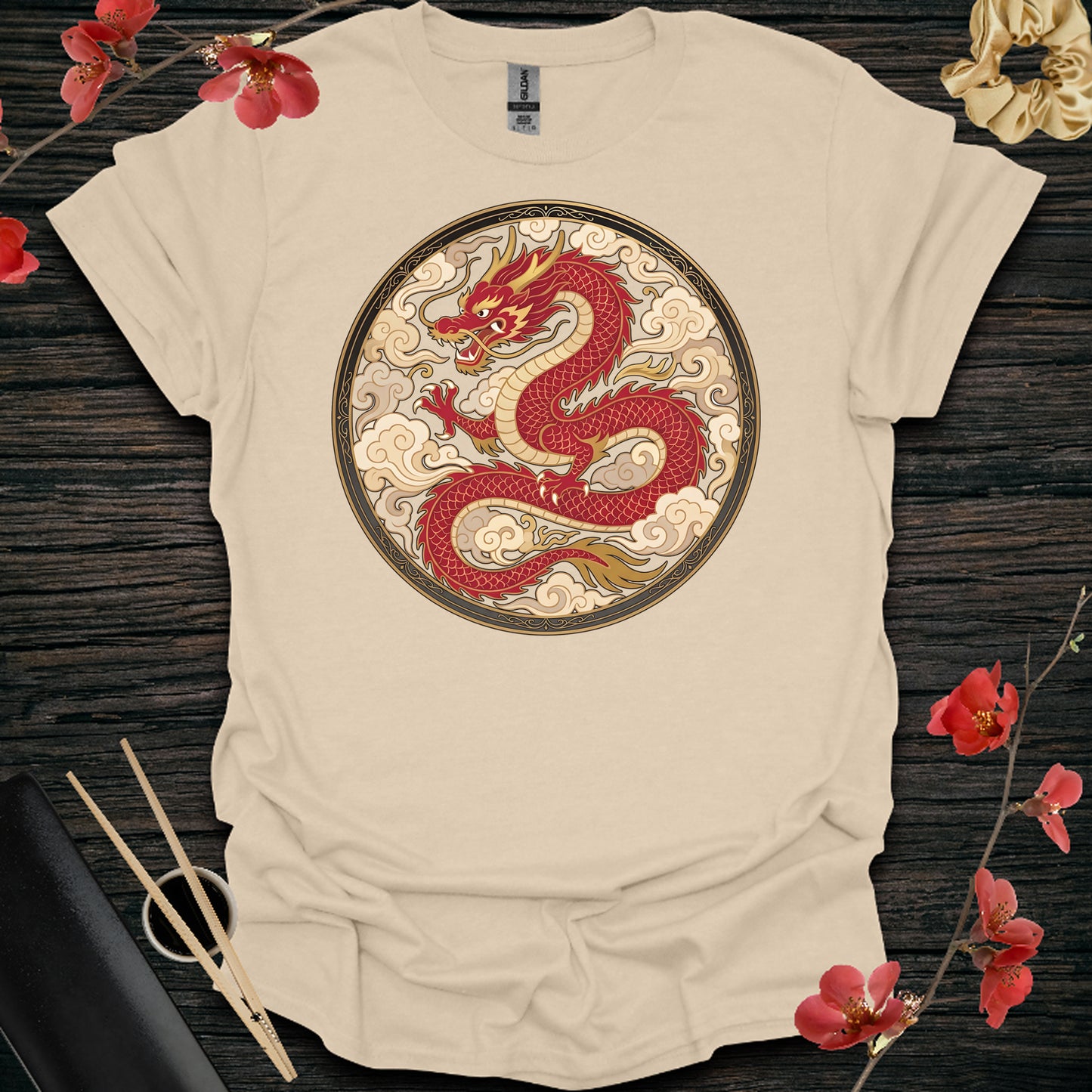 Majestic Red Dragon