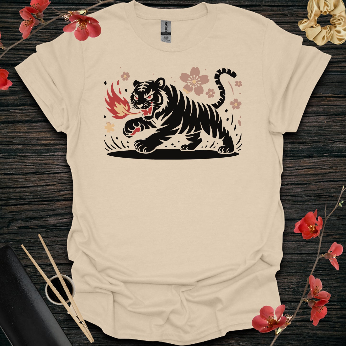 Black Fire Tiger