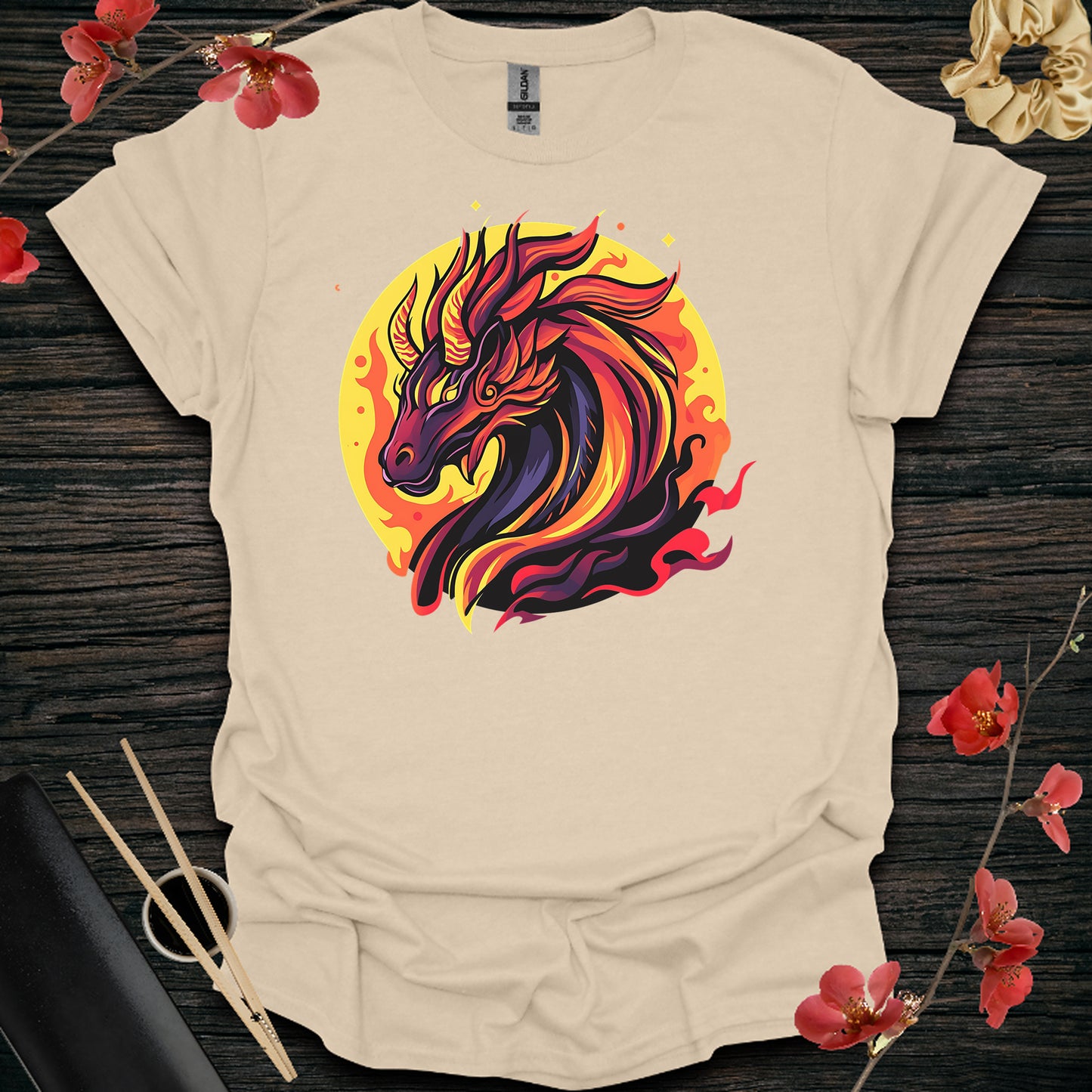 Fire Moon Horse